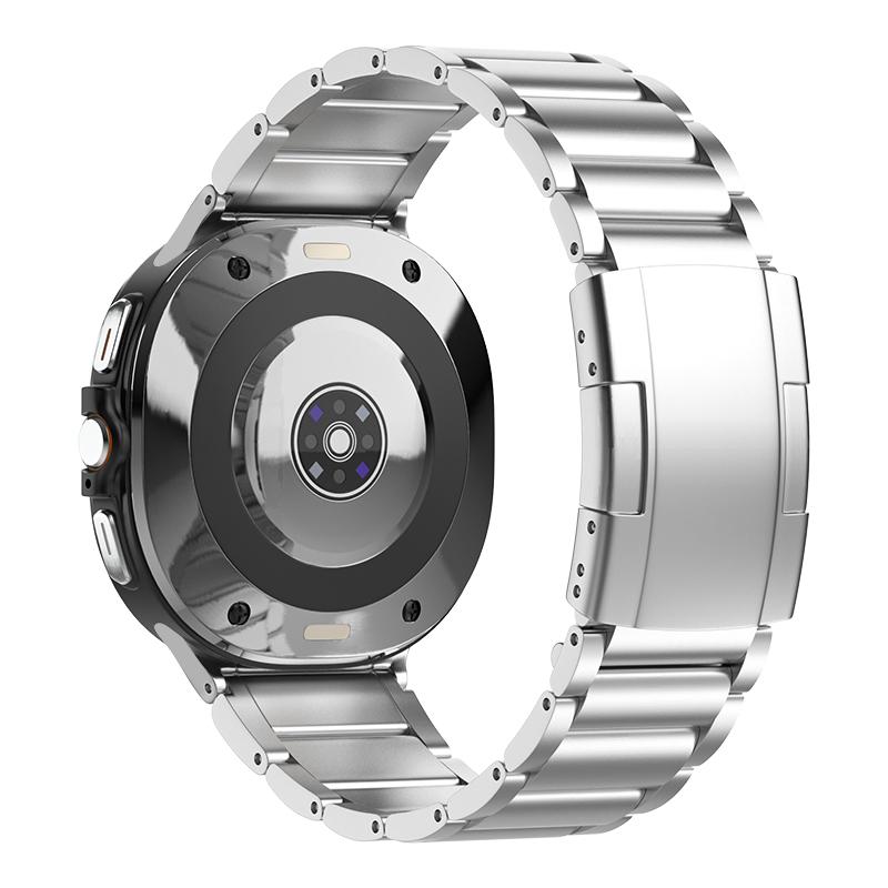 Titanium Steel 3-Bead Black