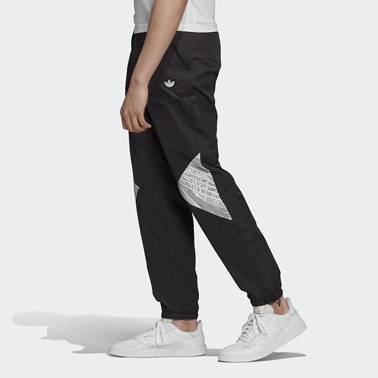 Adidas Originals Tolima-02 Reflective Badge Casual Training Track Pants Men Bottoms Black GD5804