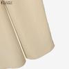 ZANZEA Women Muslim Long Blouse and Pants Casual Two Piece Suit Sets