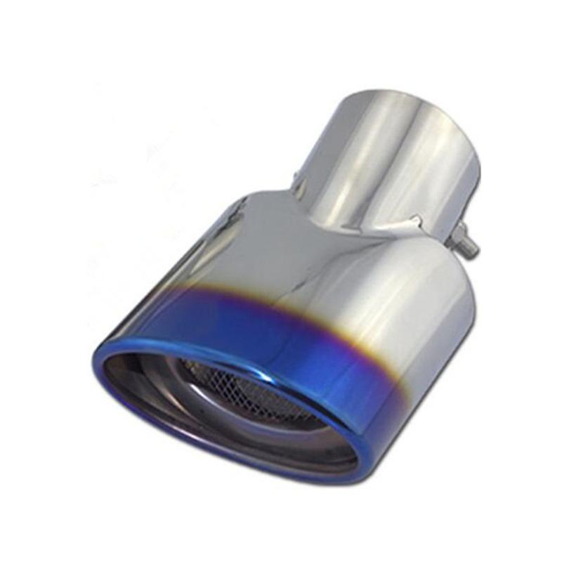 Stainless Steel Car Muffler Exterior End Pipe Outlet Dedicate Exhaust Tip Tail For Kia Kx5 Sportage 2016-2018 Car Accessories