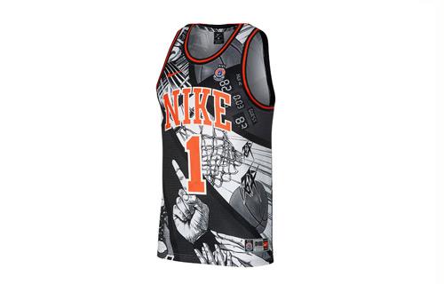Мужская баскетбольная майка Nike Черная CI9081-010 M