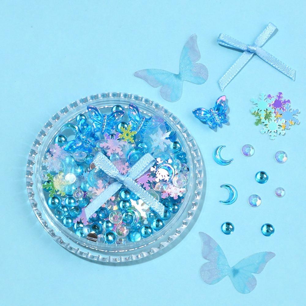 Pearls Makeup Face Stickers Diamond Eye Makeup Stickers Bridal Makeup Patch  for Face Makeup