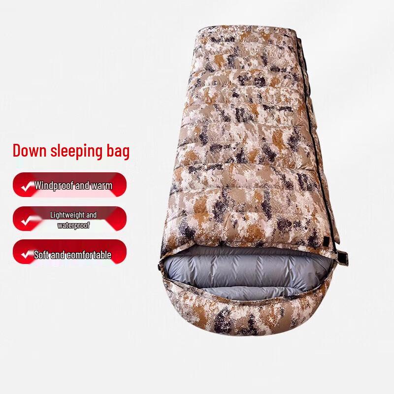 Ze Bian Envelope Down Sleeping Bag