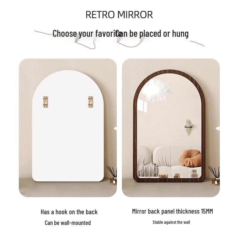 Handun French Retro Cloud Vanity Mirror