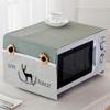 Microwave Oven Cover Fashionable Universal Dust Cover Cover Cloth Pastoral Style Microwave Oven Protective Cover