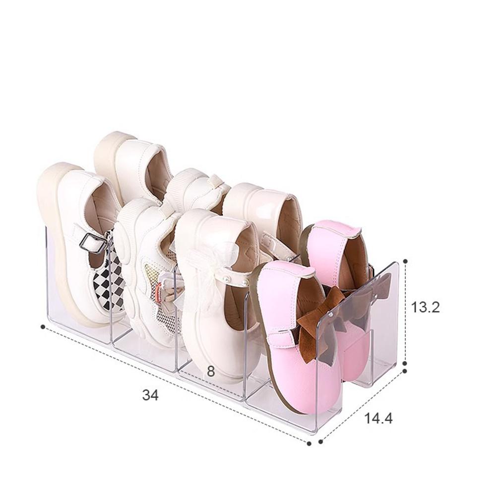 Plastic Shoe Racks Vertical Storage Rack Simple Shoe Cabinet