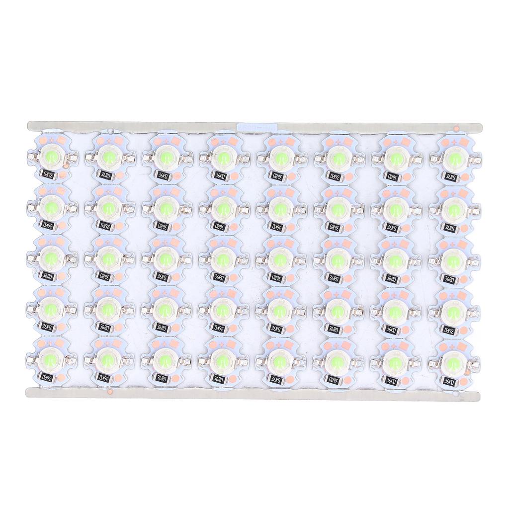 LED Chip Glühbirne Hohe Helligkeit Energiesparend DIY Lampenperlen mit Aluminiumplatte für 1W 12V