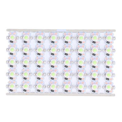LED Chip Bulb High Brightness Energy Saving DIY Lamp Beads with Aluminum Plate for 1W 12V