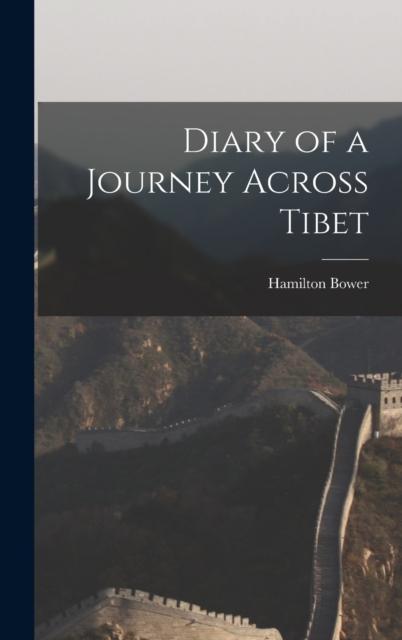 Libro Diary of a Journey Across Tibet