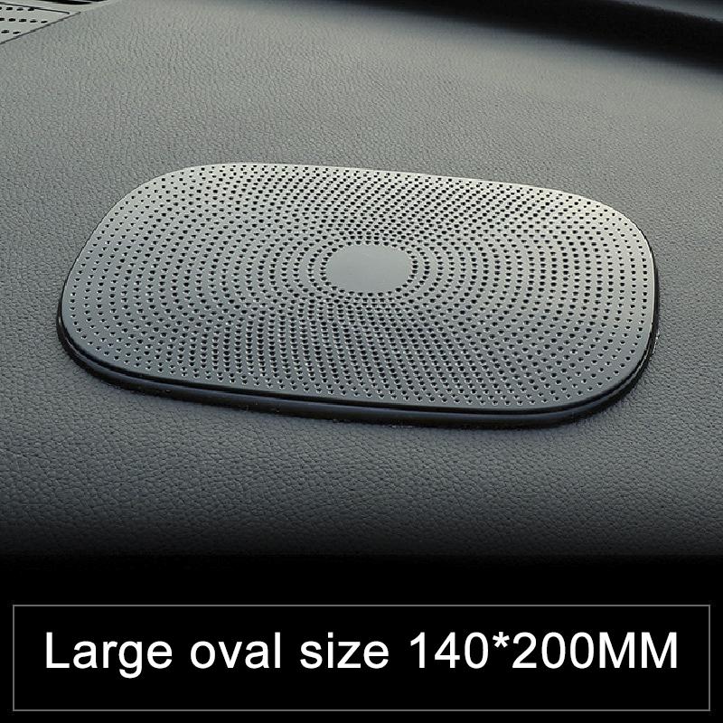 Protiskluzová podložka do auta Magic Protiskluzová Podložka Odolná proti sklouzávání Lepicí podložka na palubní desku Držák na mobilní telefon Černá silikonová podložka 2025