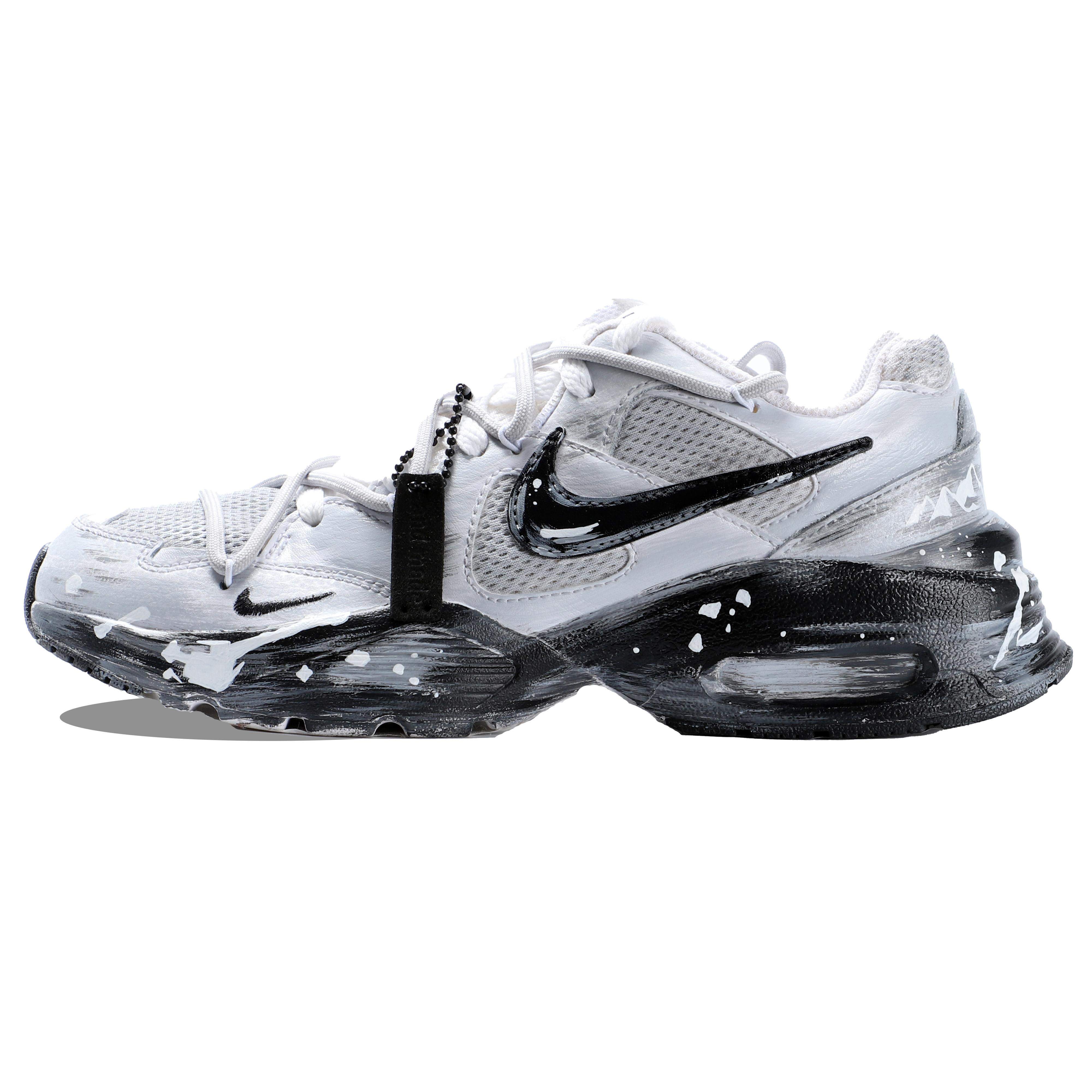 

Nike Air Max Fusion Mesh Cushioning Slip Resistant Abrasion Resistant Breathable Low top Chunky Sneakers Women s CJ1671-100(Team130-VAM) 36