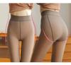 Fleece Lined Thermal Tights Woman Thick Warm Tights Women Half Full Style Thermal Stockings Woman Fleece Lined Tights