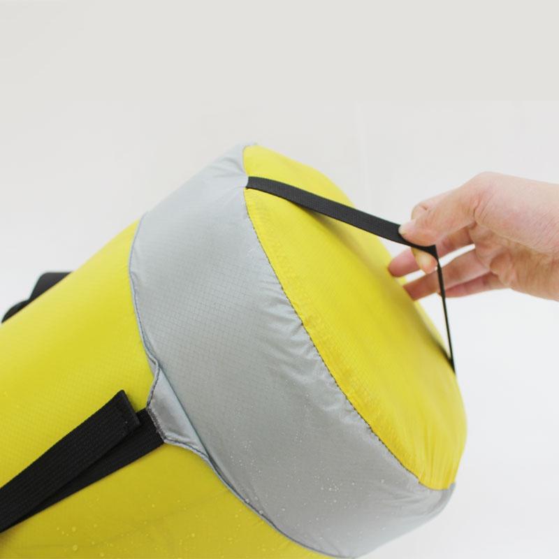 Outdoor Camping Hiking Ultra-light Sleeping Bag Compression Bag Storage Bag Silicone Dustproof and Waterproof Sleeping Bag