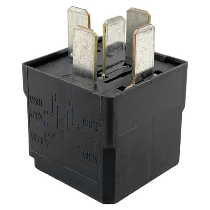 30A Relay 12V Relay Easy tallation High Current Capacity OEM Number 04727370AA Automotive Application For DODGE Vehicles