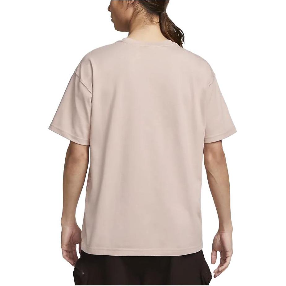 Nike ACG Logo Print Loose Round Neck Short Sleeve T-Shirt Men Tops Pink DJ3645-601