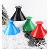 Car Snow Blower Windshield Cone Deicing Tool Window Deicer Scraper Snow Remover Snow Shovel Ice Funnel