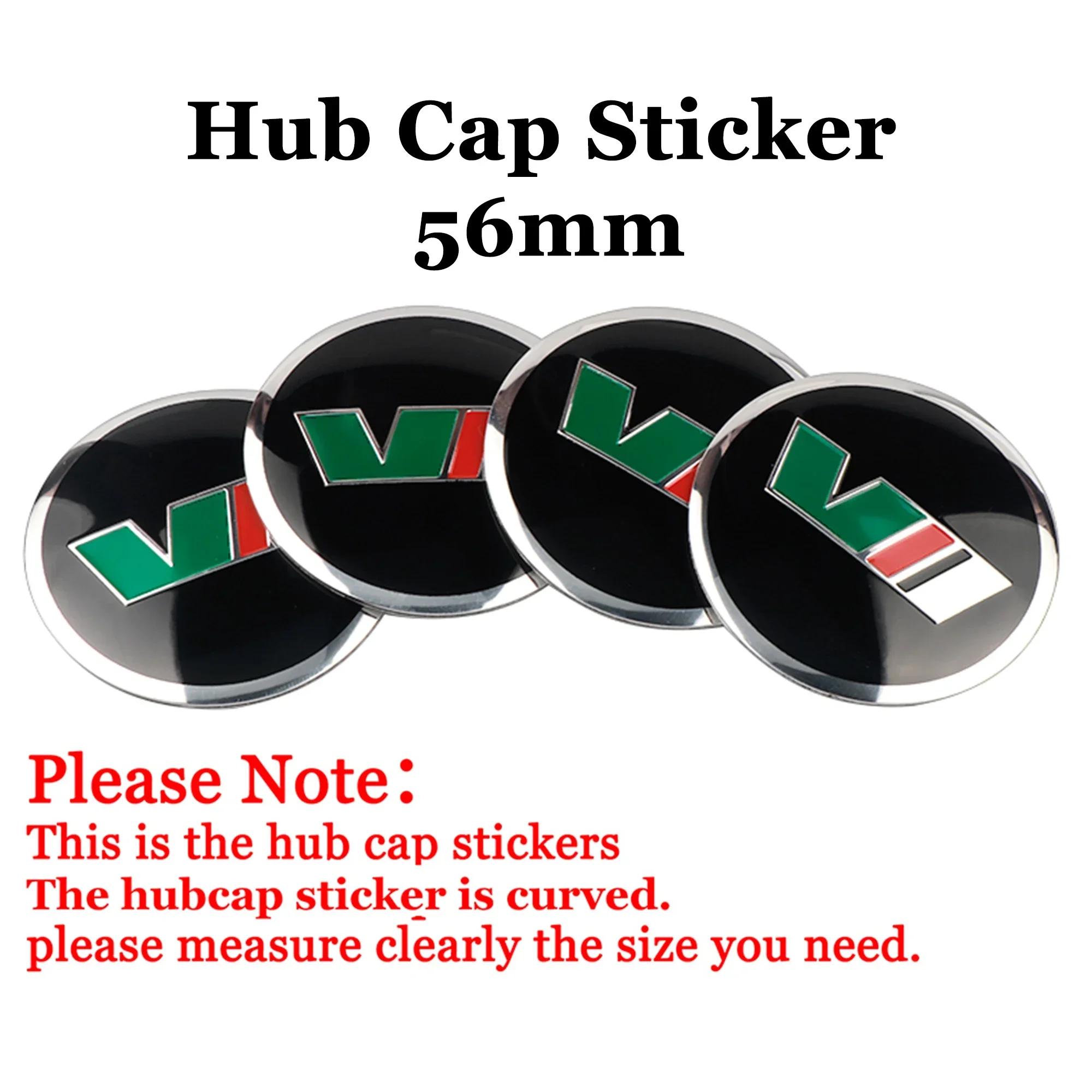 

Car Sticker 2025 Hot 4pcs 56/65mm Car Sticker Wheel Center Cover Hub Cap Decoration Decal for Skoda VRS VII Rapid Fabia Octavia