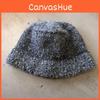 Knitted Urban Stylish Fisherman Hat With Gradient Colors For Seasons Cold