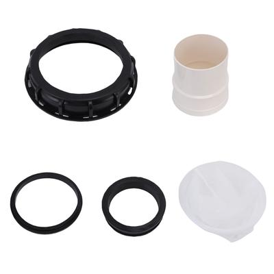 Plastový IBC víkový filtr Kryt IBC nádrže na dešťovou vodu s nylonovým omyvatelným opakovaně použitelným filtrem na dešťovou vodu pro zahradnictví potraviny