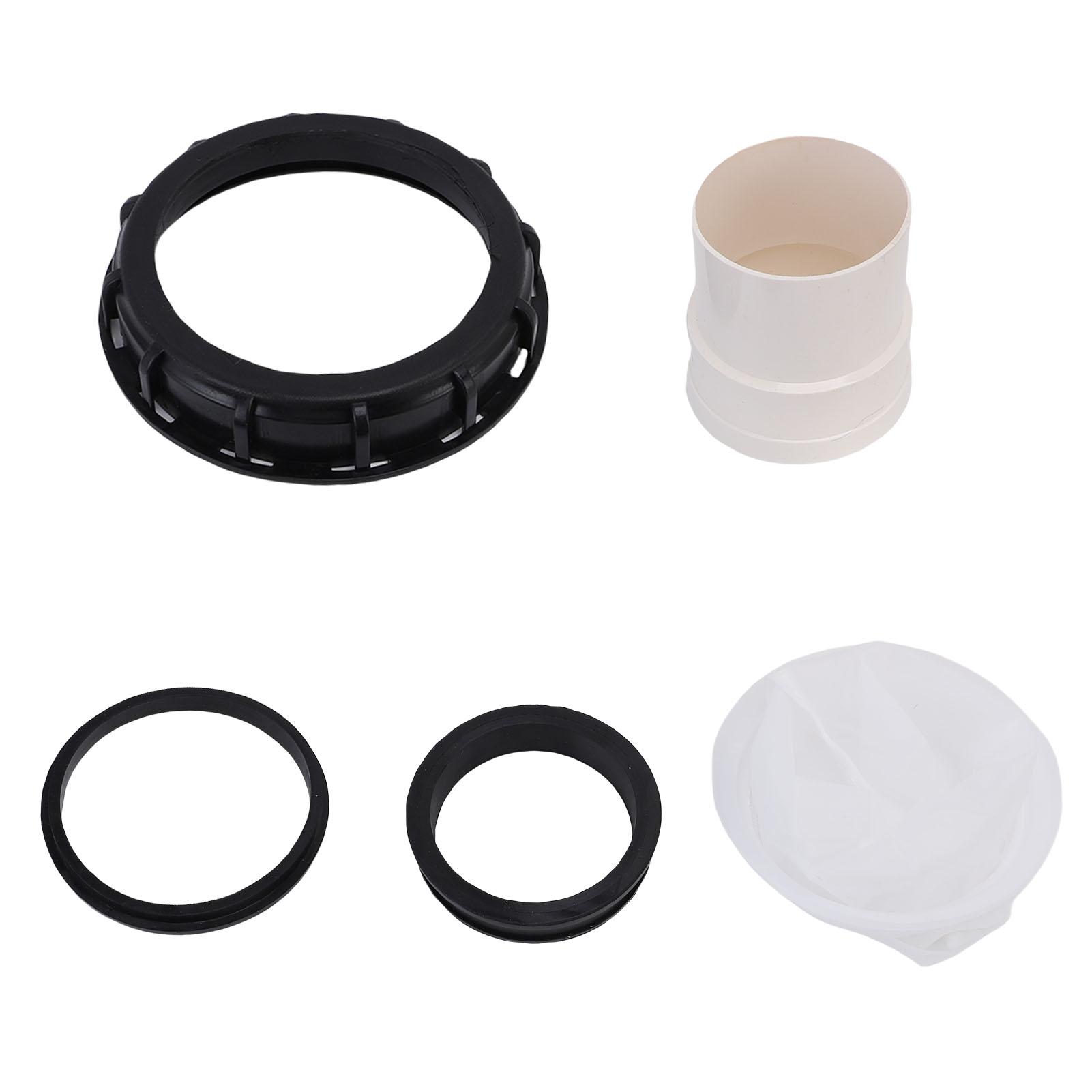 Filtro Coperchio IBC Plastica Copertura Serbatoio Acqua Piovana IBC con Filtro Acqua Piovana in Nylon Lavabile Riutilizzabile per Orticoltura Alimenti