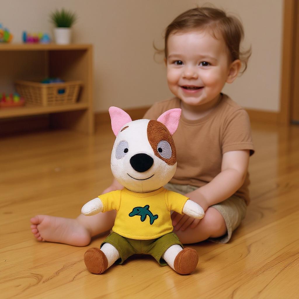 Plush Toy  Toy, Super Soft Short Plush, Cute And Suitable For Children