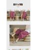 Men's Cropped Chinese Style Linen Shorts - Summer Wide-Leg 7-Point Casual Trousers