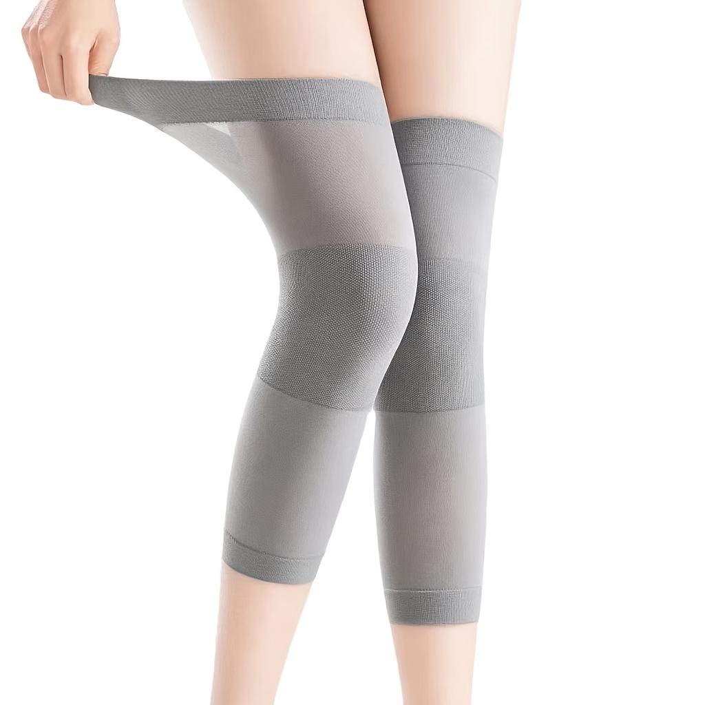 1 Pair Women'S Thin Knee Sleeves,Lightweight Summer Knee Pads for Sports