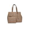 Bag Tommy Hilfiger Th Feminine Tote AW0AW17452 Beige