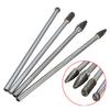 High Performance Long Reach Carbide Rotary Burr Double Cut CNC Bit 6mm Shank