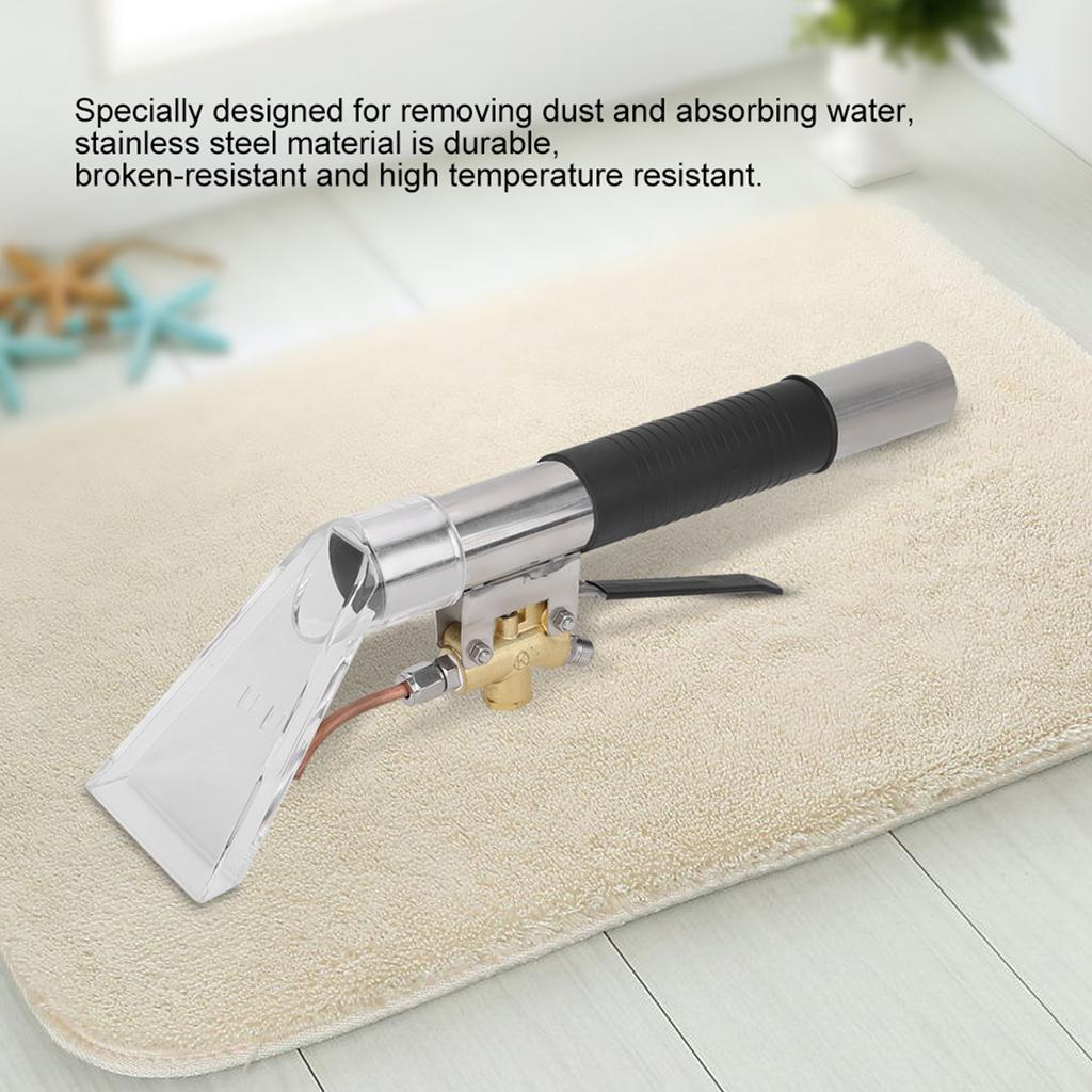 Carpet Extractor Upholstery Carpet Cleaning Furniture Extractor Auto Detail Wand Furniture Cleaning Hand Tool