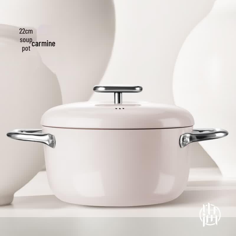 DESLON Xiaoman Series Ceramic Non-stick Soup Pot