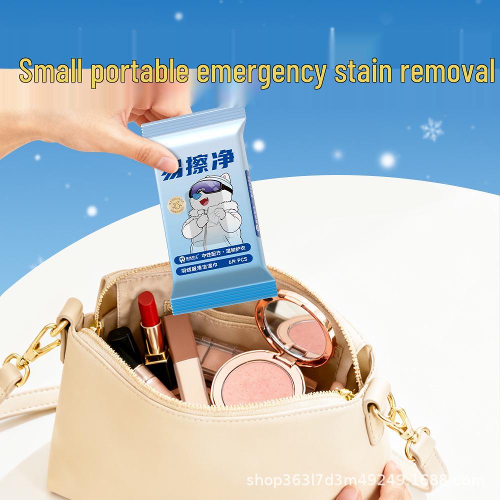 Dry Cleaning Stain Removal Wet Wipes for Jackets - Convenient & Strong