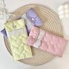 Small fresh glasses bag sunglasses sunglasses storage quilted love padded scratch-proof portable glasses bag