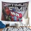 Optimus Prime Tapestry Wall Hanging Aesthetic Home Decor Tapestries for Dorm Room