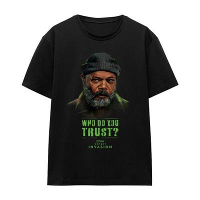Marvel Unisex Adult Secret Invasion T-Shirt