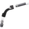 Muge Racing Flexible Racing Fuels Filler Hose for Racing Fuel, Jegs, LC2 and Scribner Fuel Jugs, Hose Bender Included