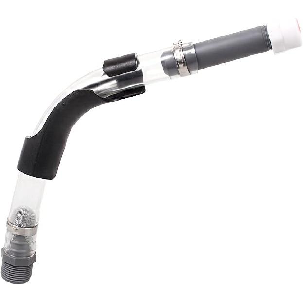 Muge Racing Flexible Racing Fuels Filler Hose for Racing Fuel, Jegs, LC2 and Scribner Fuel Jugs, Hose Bender Included