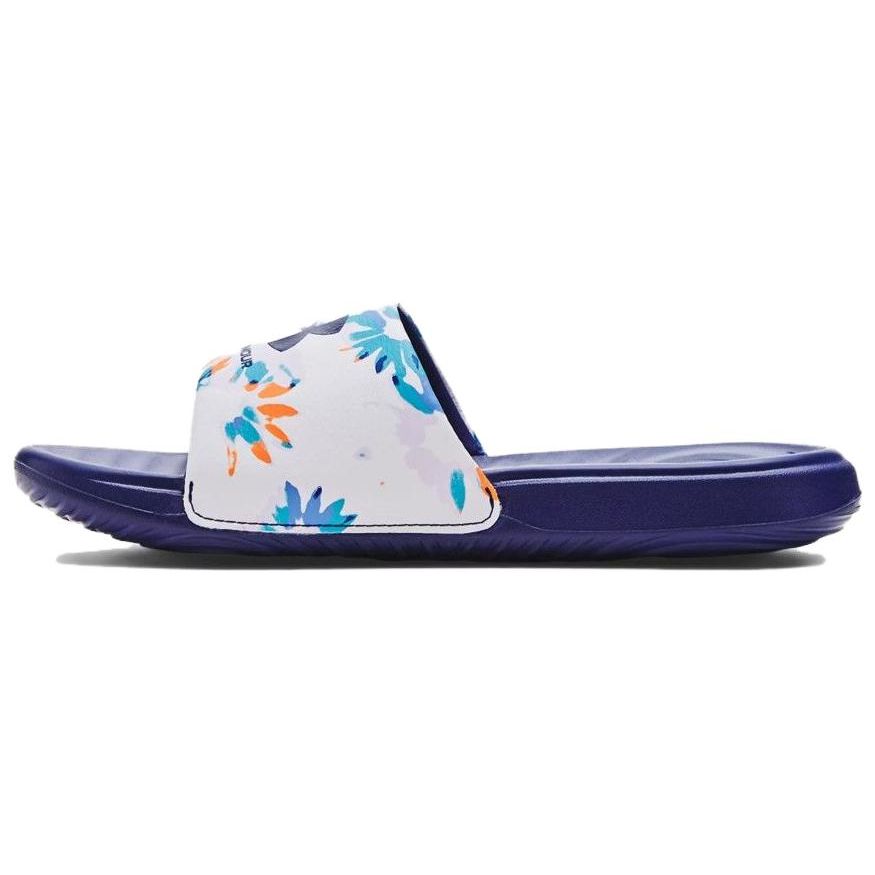 

Женские кроссовки Under Armour Ansa Graphic Slide Floral Blue White Sonar-Blue 3024436-115