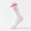 Cotton Pilates Socks Harajuku Street Mid Tube Socks New Cherry Embroidery Socks