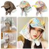 French Retro Headscarf Hat Sweet Loli Baseball Cap Versatile Sun Hat  Outdoor Seaside Vacation