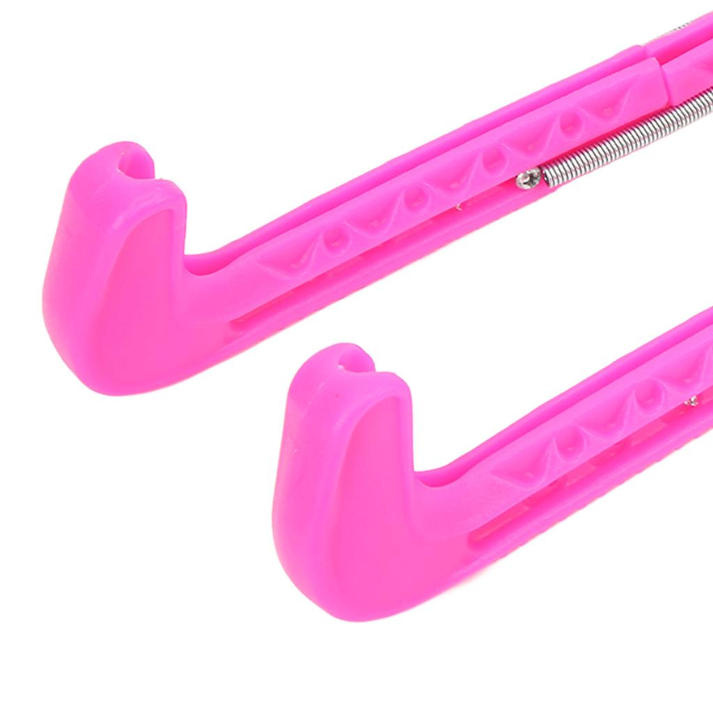1 Pair Ice Skate Blade Covers   Skating Blade Guards   Plastic Blade Protector