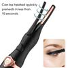 Tragbarer, elektrisch beheizter Wimpernzange mit 3 Temperaturmodi, langlebiges Wimpern-Make-up-Tool, Wimpernzange, Make-up-Tools