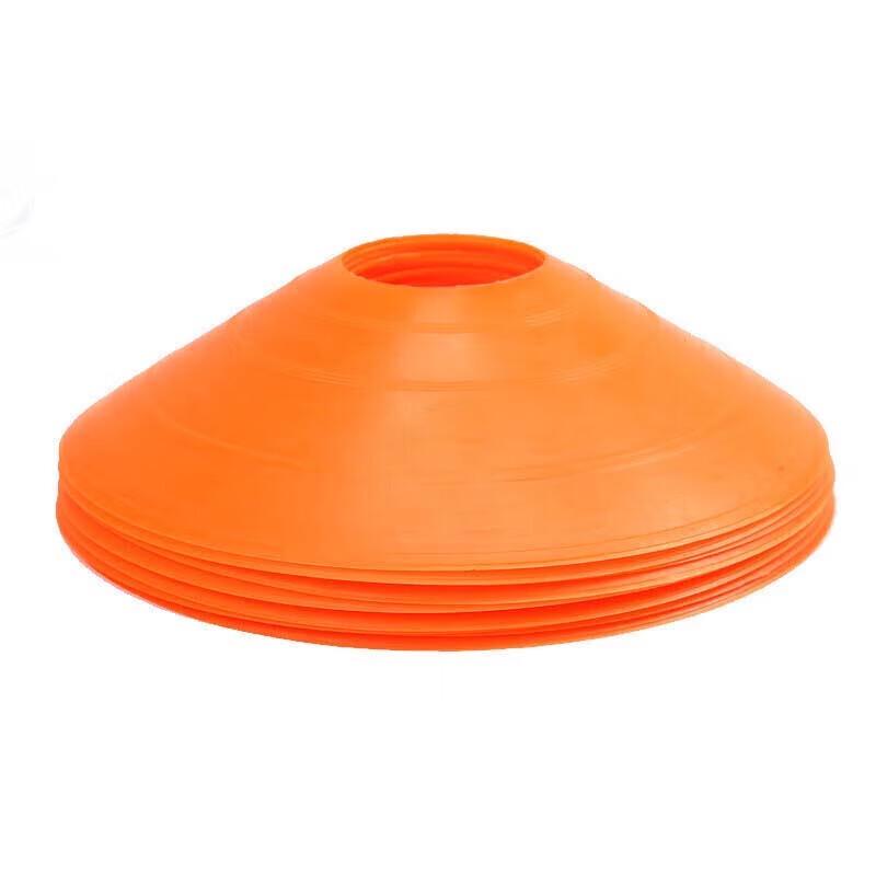 Soccer & Agility Training Marker Discs, 10-Pack