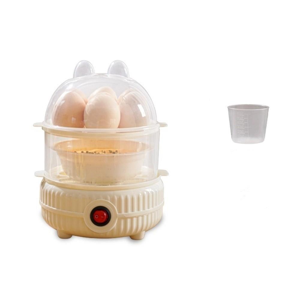 1-3 Layers Automatic Egg Steamer High Temperature Resistance Egg Boiler  Dormitory