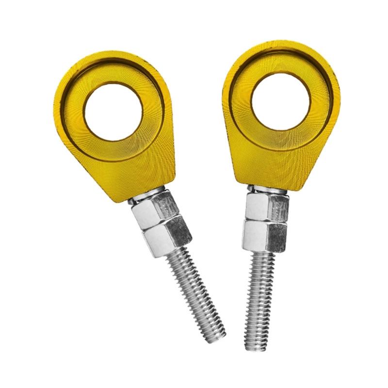 Dirt Bike Universal Rear Chain Tensioner Motorcycle Chain Adjuster Easy Installation Ideal Gift Choice