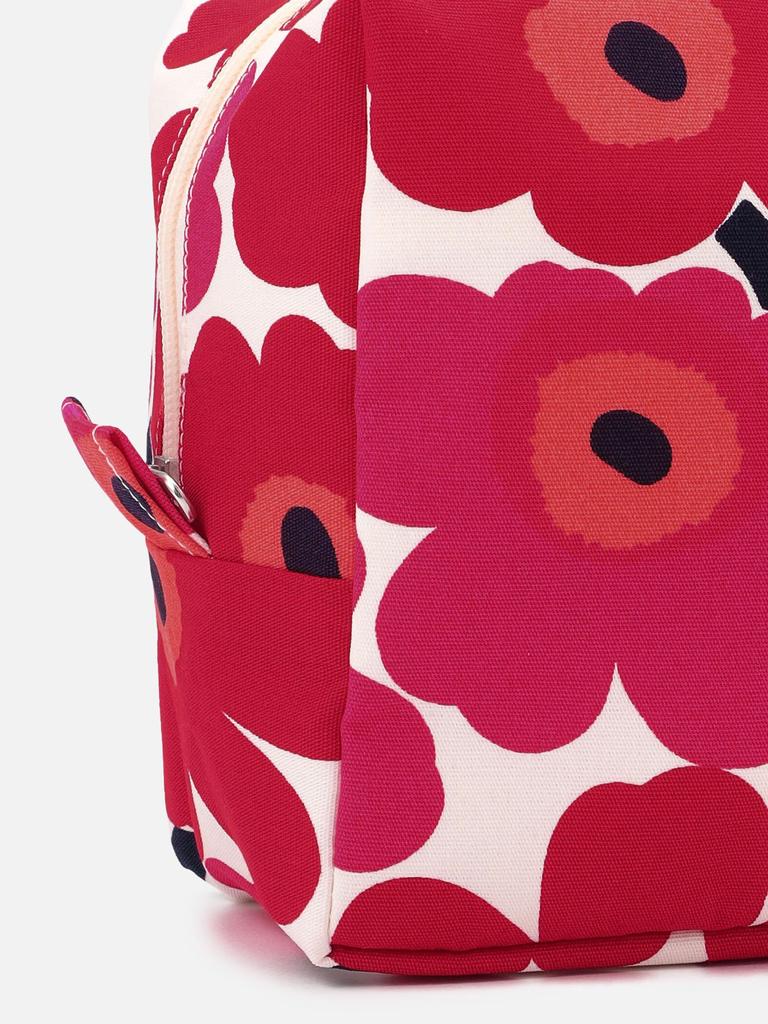 Marimekko Vilja Mini Unikko Pouch for Women F Red X White 52_1_52249447197
