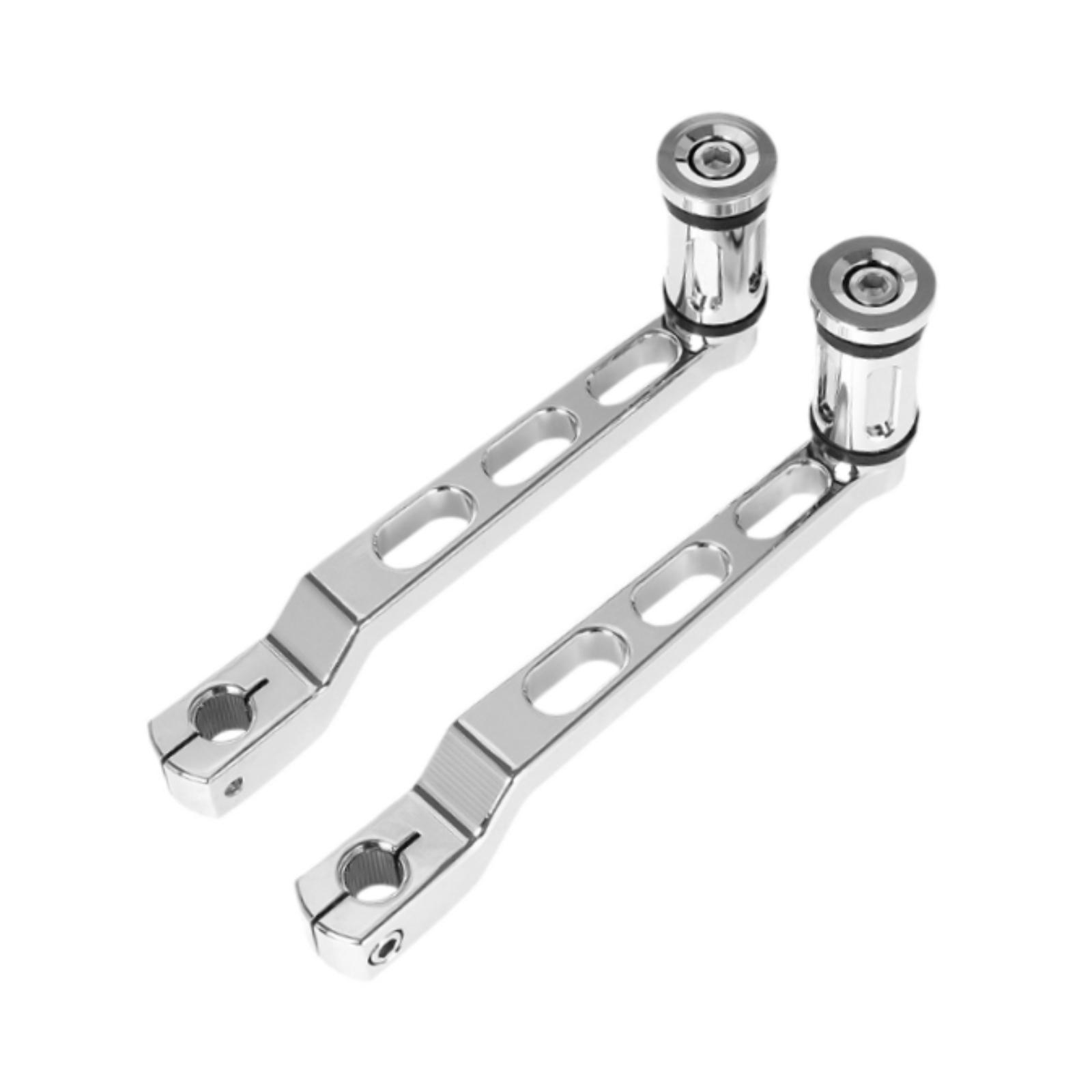 

Рычаг переключения передач мотоцикла износостойкий для XL883 L x48 1200x серебряный