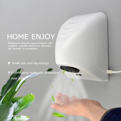 600W Hotel Smart Hand Dryer Intelligent Temperature Control Fully Automatic Infrared Sensor Hand Drying Device