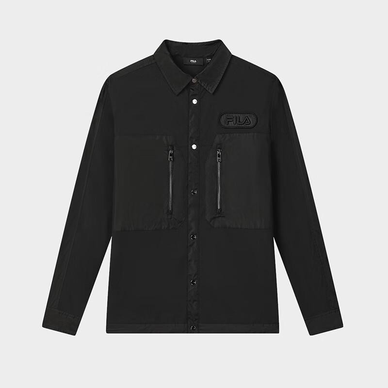 FILA Men s 2025 Summer Casual Lapel Woven Jacket 2XL