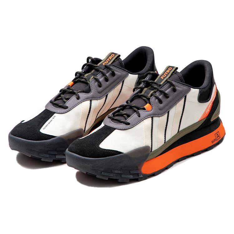 Adidas Neo Futro Mixr Retro Sports Non-Slip Wear-Resistant Low-Top Lifestyle Casual Shoes Unisex Casual Shoes Black White HP9673(S-BOX)